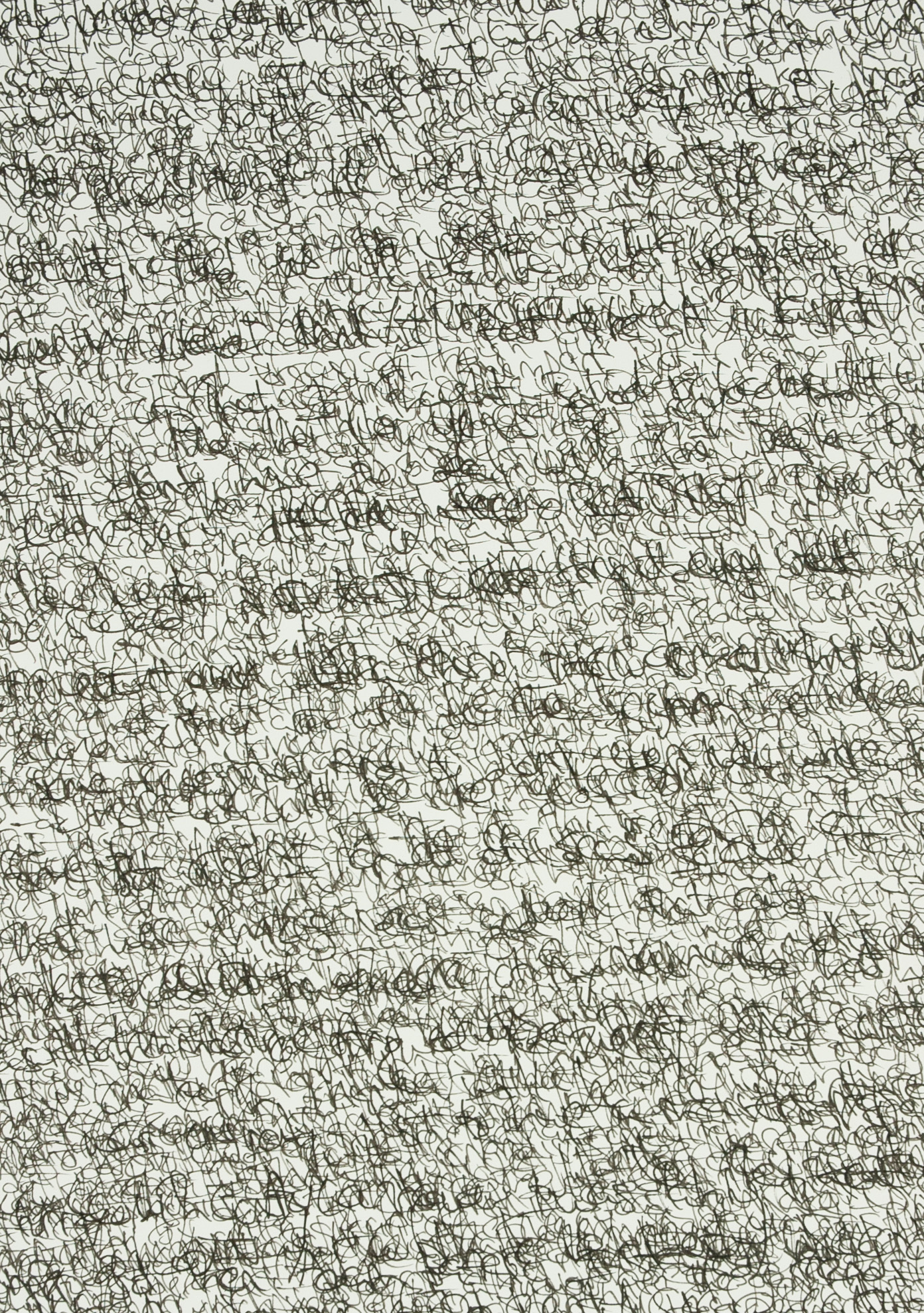 detail of Diary Drawing (Okay...)