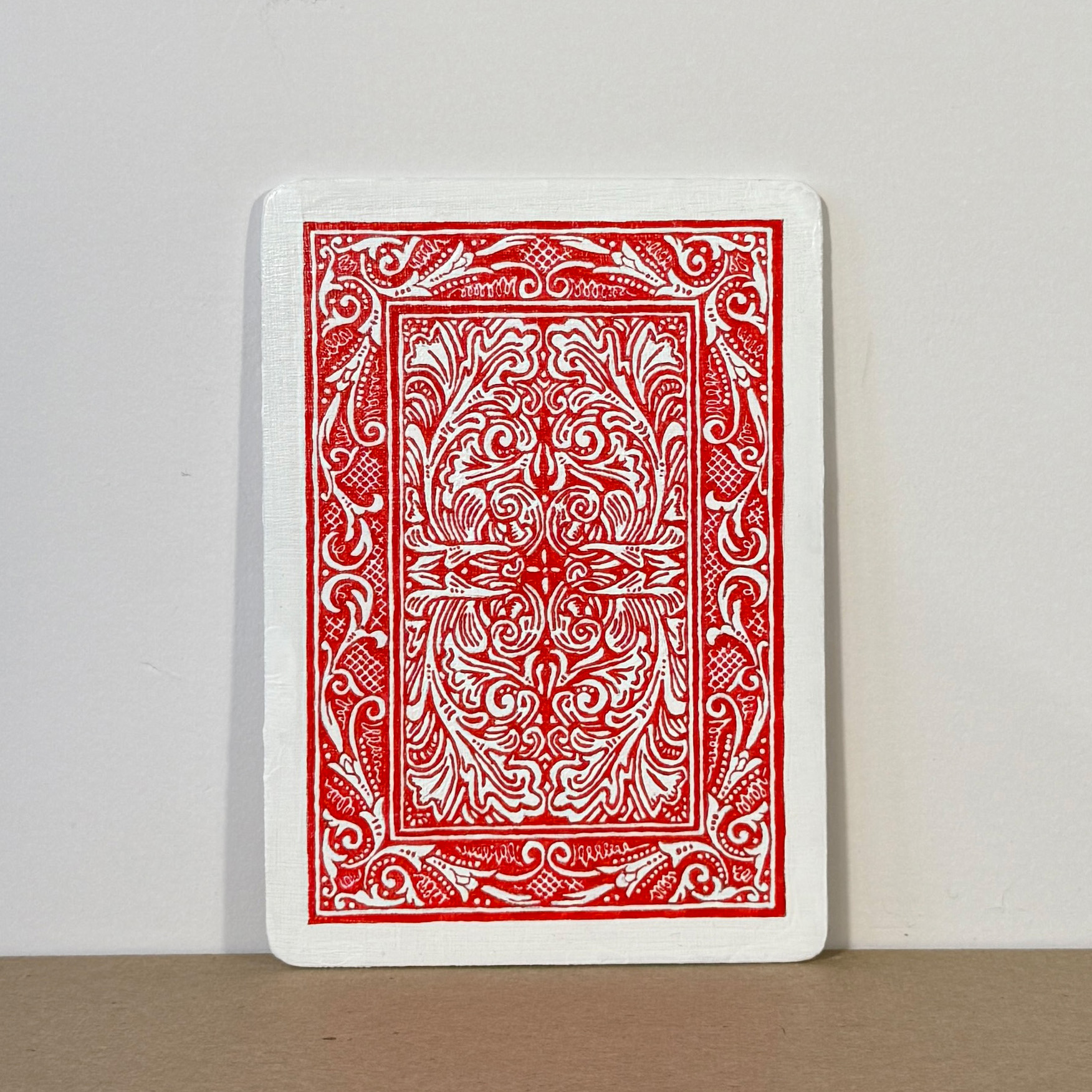 Study for a Card House