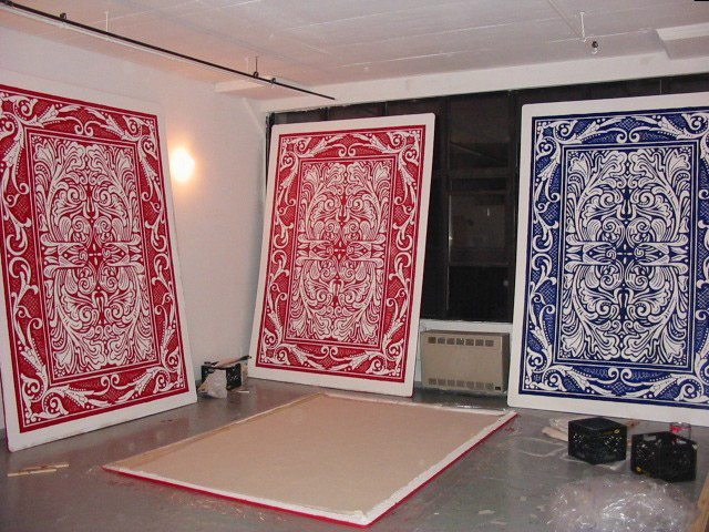 four cards